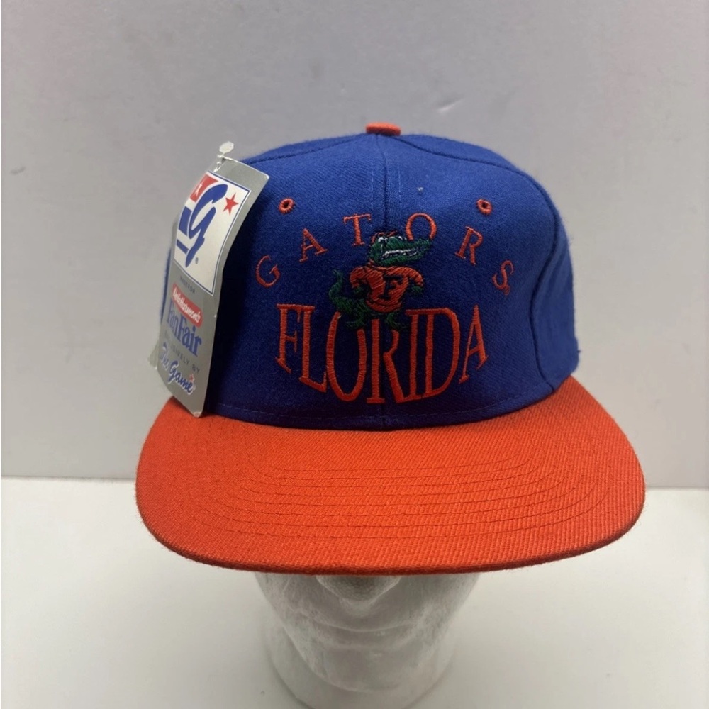 NWT Vintage The Game Florida Gators SnapBack Hat